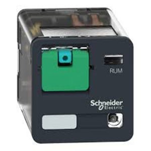 Schneider Electric MINIATURE RELAY-RXM3AB2FD— MINIATURE RELAY 3 CO/+ LED 110V DC (11 pin)