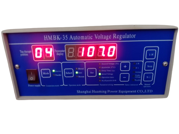 HMBK-35  On-Load Tap Changing (OLTC) controller and automatic voltage regulator (AVR)