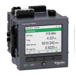 SCHNEIDER ELECTRIC ENERGY MONITORING METER- METSEDNEOOO
