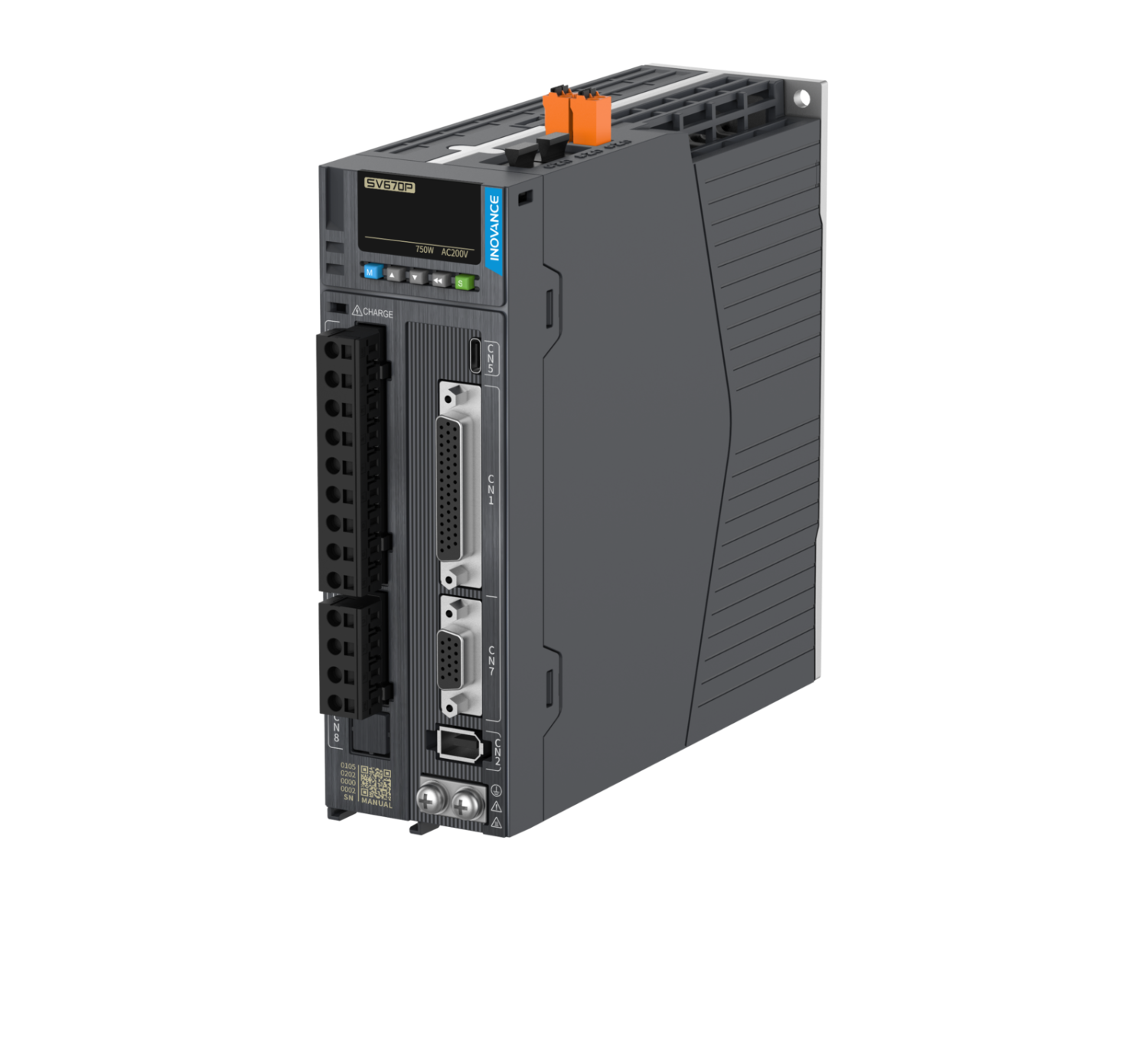 Inovance SV670P – Single-Axis Pulse Servo Drive(0.1 kW to 7.5 kW)