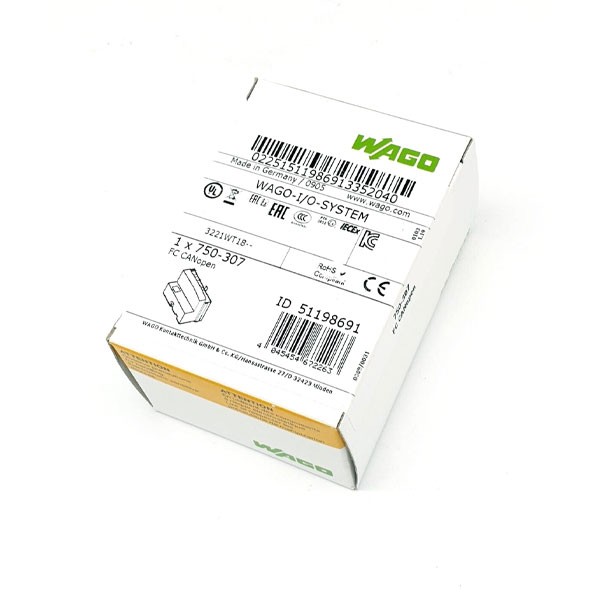 WAGO 750-626 PLC filter module 24VDC Power