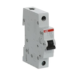 ABB Miniature Circuit Breaker single pole SH201 - C32A 6KA