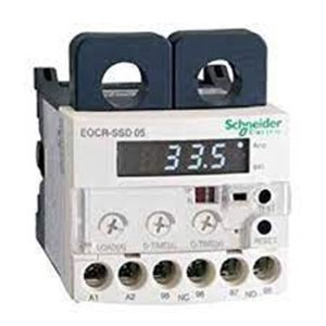 Schneider Electric Electronic Overcurrent Relay -3DM2-WRDUWZ -Electronic Overcurrent Relay 0.5-80A, 100-240V AC/DC
