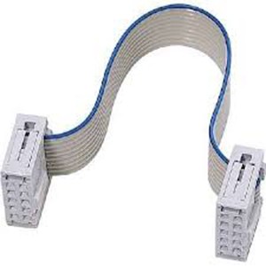 SIEMENS Connection cable for Door Mounting HMI display module 0.1 mtr - Flat 3UF7931-0AA00-0