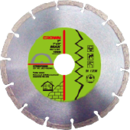 DIAMOND DISC 180X1.8X22.2 MM SEGMENTED