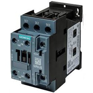SIEMENS MAGNETIC CONDUCTOR 3RT2026-1AB01, 11KW, 25A(AC3), 3P, 1NO+1NC, 24V AC, S0