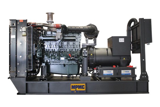 510kVA/408kW Diesel Generator-MF510(S)-1 Open-type/Silent-type