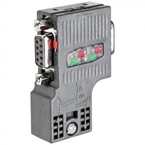 Siemens 6ES7 972 0BA52 0XA0 Dp Bus Connector for Profibus