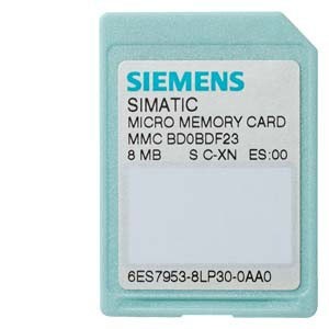 6ES7953-8LL31-0AA0 SIEMENS MMC CARD for Bruckner Stenner Machine Program