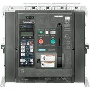 SIEMENS AIR CIRCUIT BREAKER  3WL1363-4F 6300A, 4P , 150KA , LSI ,FIXED , ACB