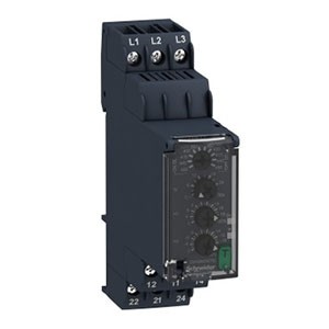 Schneider Electric Logic style socket -RE17RMMUBA-MULTIFUNCTION TIMER 1 CO 24VAC DC 240VAC