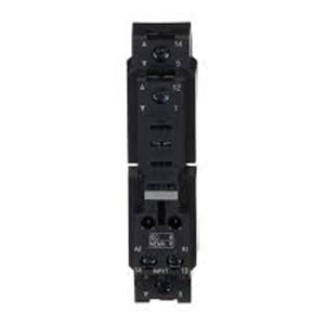 Schneider Electric MINIATURE RELAY-RPZF1— Simple Socket / Mixed terminations 1 CO (5 Pin)