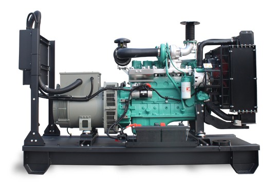 200kVA/160kW Diesel Generator Open-type/Silent-type