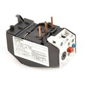 SIEMENS THERMAL OVERLODE RELAY-  3UA5000-1E- 2.5A........4A- Overlode relay- 3TF30/31