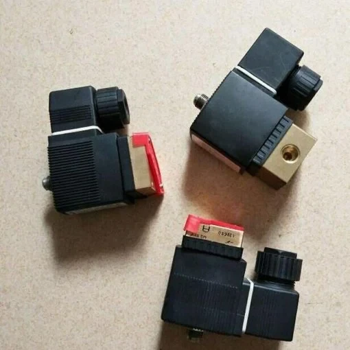 1089 0702 14 Genuine Original Solenoid Valve 120/6 for Atlas Copco Compressor