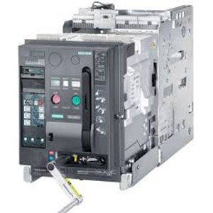 SIEMENS AIR CIRCUIT BREAKER  3WL1108-3F,800A , 3P , 66KA , LI