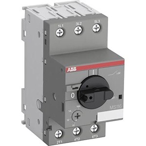 ABB manual motor starter 20.00  -  25.00A , MS 116-25, 11 KW
