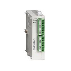Delta PLC Analog Module Expansion DVP04AD-S