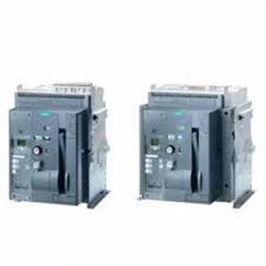 SIEMENS AIR CIRCUIT BREAKER  3WT8252-3F, 2500A, 3P ,66KA , LSI ,FIXED , ACB
