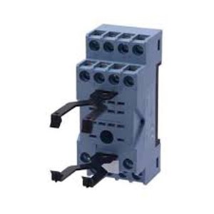 SIEMENS PLUG IN RELAYD 7A Din rail mounting 4CO 7RQ02011DX00