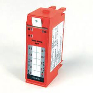 Allen Bradley 1734-IT2I Module with terminal base 1734-TBCJC