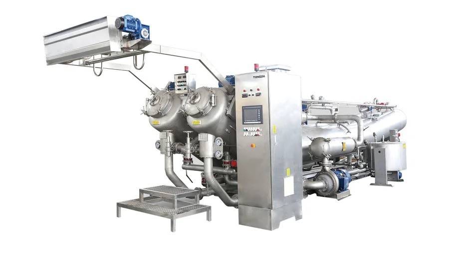 TD-BANANA-S HIGH TEMPERATURE JET DYEING MACHINE