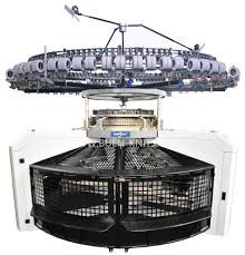WELLKNIT S4R-T-BJ 14-38 inch Interlock Open-Width High Frame Double Jersey Circular Knitting Machine For Home Textile Clothes Industrial