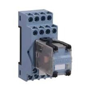 SIEMENS PLUG IN RELAY 5A 14pin 4CO,7RQ0100-0DP00  ,,110 AC,