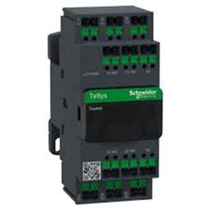 Schneider Electric Magnetic Contactor-LC1D09AM7- 9A (AC3), 3P, lth 25A (AC1) magnetic Contactor, coil:220V AC