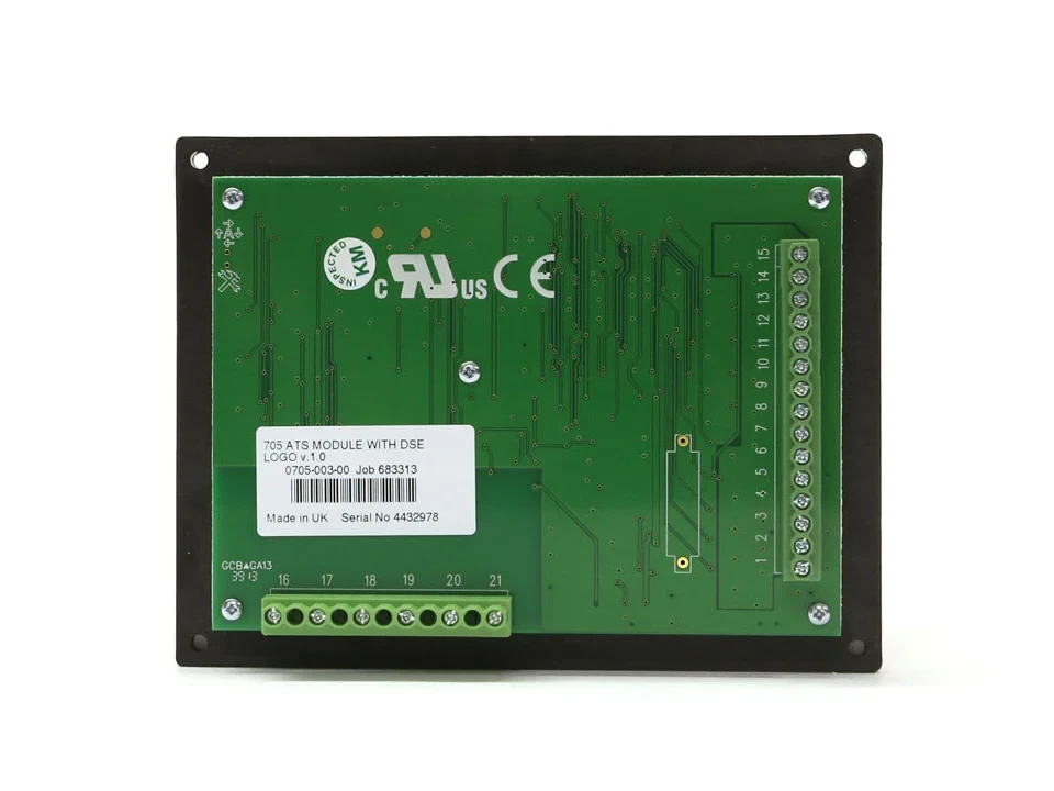 Control Module Series — 705