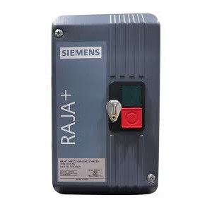 SIEMENS AGRICULTURAL STARTERDOL 3 HP ,2.2 KW, 3TW72911A.72 ,4-6.3  A