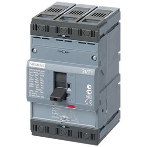 SIEMENS MOULDED CASE CIRCUIT BREAKER 3VT1705-2DC36-0AA0 , 50A , 3P, 25KA