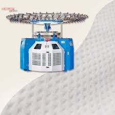 WELLKNIT 30 inch Single Computerized Loop Pile (terry) Jacquard Circular Knitting Machine For 3D Terry Fabric