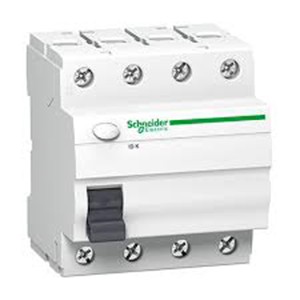 SCHNEIDER ELECTRIC 4 POLE RCD/RCCB-A9R54425-ACT19 IID 4P 25A A-TYÆRCCB