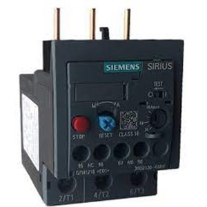 SIEMENS THERMAL OVERLODE RELAY-  3RU2136-4QB0- 47.......57A- Overlode relay- S2