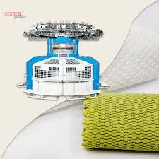Open-width Double Circular Knitting Machine