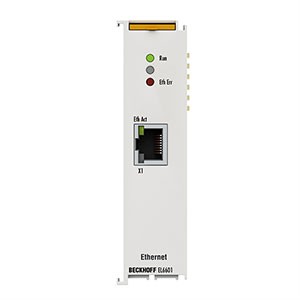 EtherCAT Terminal 1-port communication interface EL6601 EL6614