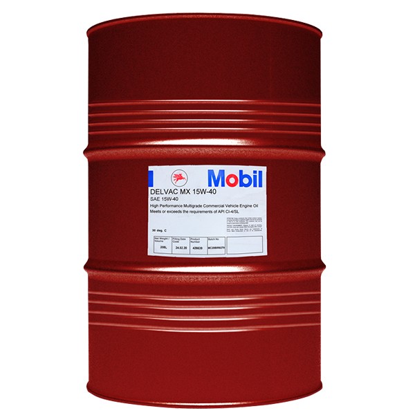 Mobil Delvac MX 15W-40