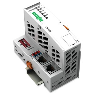 WAGO I/O System 750-352 Fieldbus Coupler ETHERNET 3rd Generation