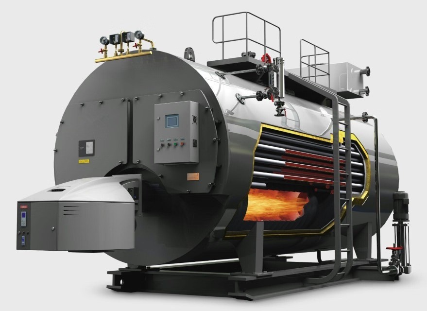 Industrial Steam Boiler Servicing