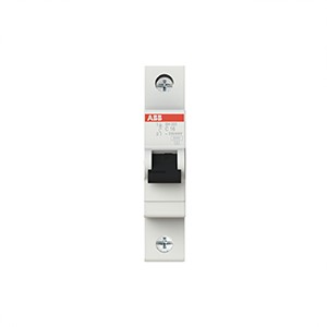 ABB Miniature Circuit Breaker single pole SH201 - C 16A 6KA