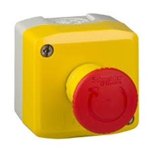Schneider Electric Emergency Switch-XALK178E- Energency stop Cont Box