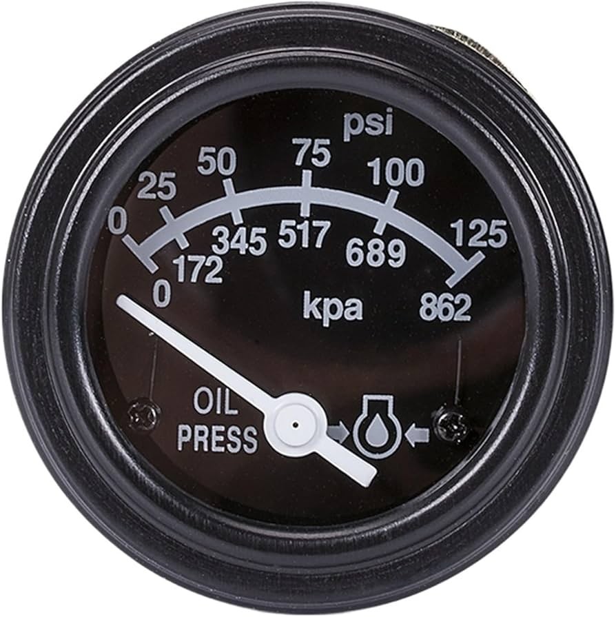 Gauge Series — Oil Temp Gauge 3015233
