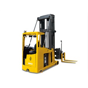 3 Way Pallet Stacker (seated)