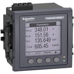 SCHNEIDER ELECTRIC BASIC POWER AND ENERGY METER-30002277 Dual Source Energy NEters
