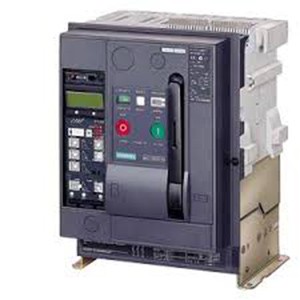 SIEMENS AIR CIRCUIT BREAKER 3WL1108-3D ,800A , 3P , 66KA , LI, DRAWOUT , ACB