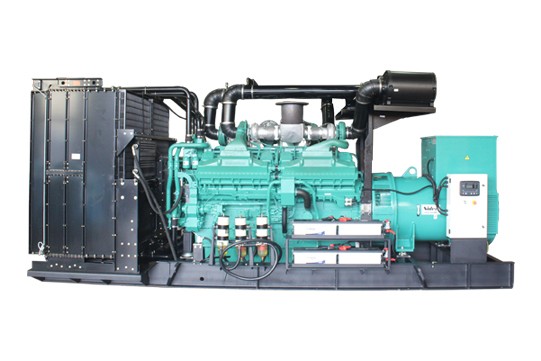 Cummins 1250kVA/1000kW Diesel Generator-MMH1250(S)-1 Open-type/Silent-type