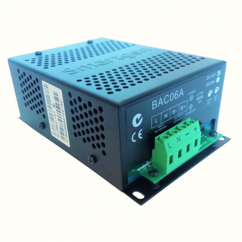 SmartGen BAC06A-12V | Generator Battery Charger