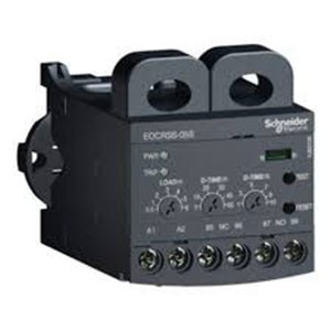 Schneider Electric Electronic Overcurrent Relay - EOCRSS-05S -Electronic Overcurrent Relay 0.5-6 A - 220V AC