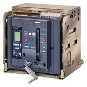 SIEMENS AIR CIRCUIT BREAKER  3WL1363-3D, 6300A , 3P , 150KA , DRAWOUT , LI ,ACB